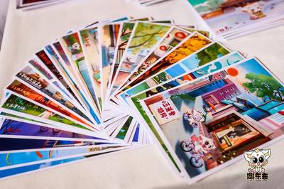 現場展示的文創產品。北京市東城區文化旅游推廣中心供圖