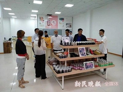 上海二道橋文化旅游公司來喀什地區考察調研