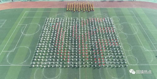 固鎮縣實驗小學教育集團第十四屆趣味運動會 全程航拍圖片